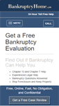 Mobile Screenshot of bankruptcyhome.com